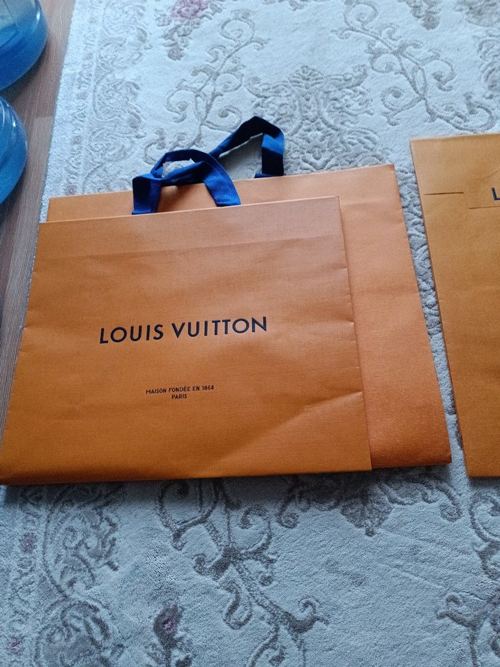 Louis Vuitton Kağıt Torbalar - Görsel 3