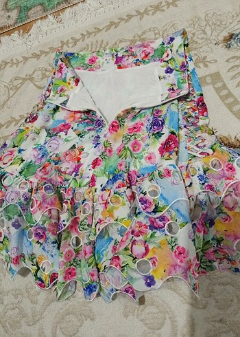 AISA 34 beden mini etekli ikili takım - Görsel 7