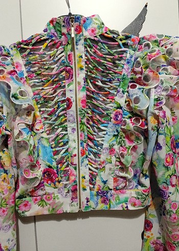 AISA 34 beden mini etekli ikili takım - Görsel 4