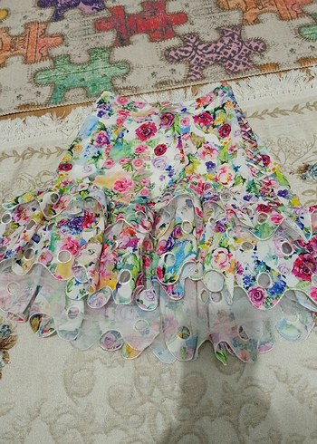 AISA 34 beden mini etekli ikili takım - Görsel 6