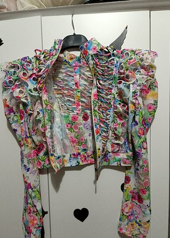 AISA 34 beden mini etekli ikili takım - Görsel 5