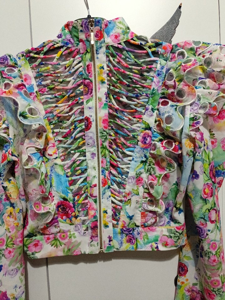 AISA 34 beden mini etekli ikili takım - Görsel 4