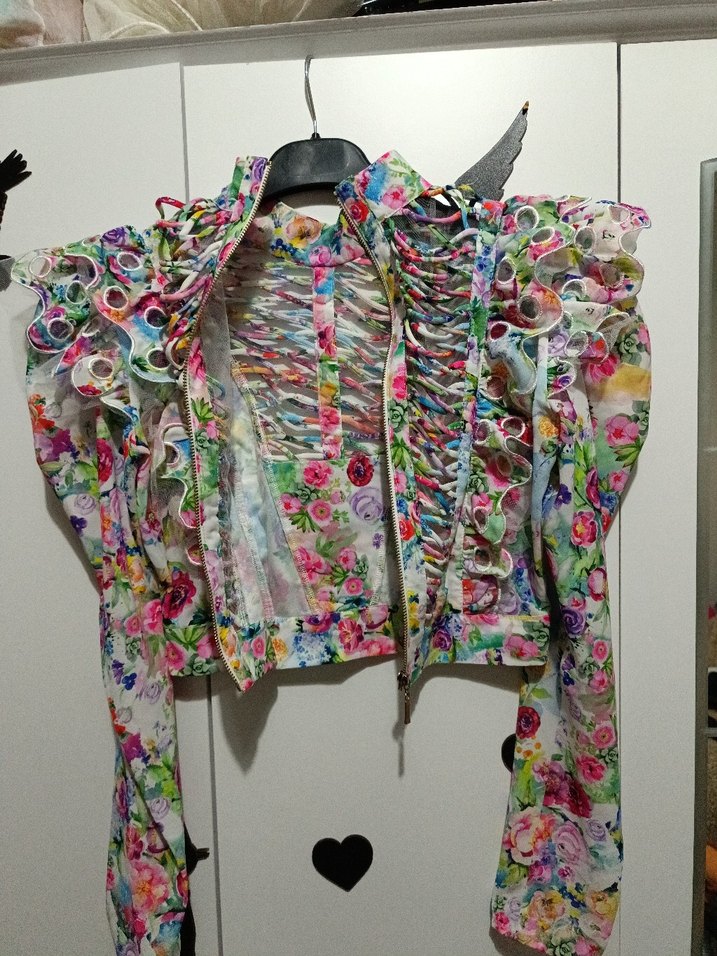 AISA 34 beden mini etekli ikili takım - Görsel 5