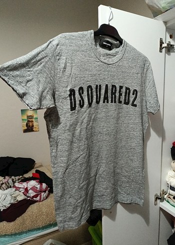 S beden Gri DSQUARED2 Erkek Tişört - Görsel 2
