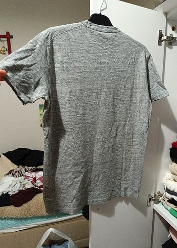 S beden Gri DSQUARED2 Erkek Tişört - Görsel 4