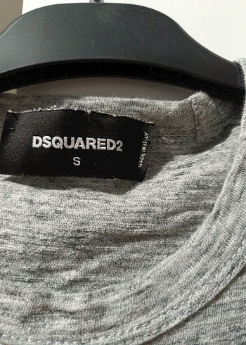 S beden Gri DSQUARED2 Erkek Tişört - Görsel 3