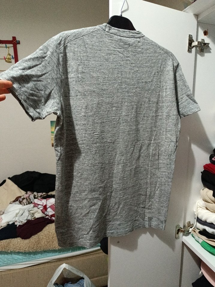 S beden Gri DSQUARED2 Erkek Tişört - Görsel 4