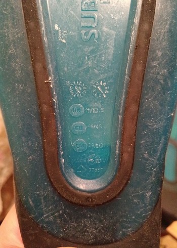 Decathlon subea kamuflaj şnorkel,palet ve gözlük takımı - Görsel 4