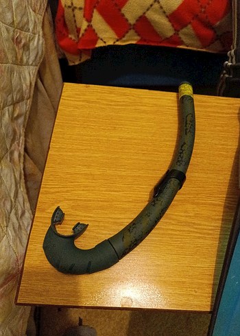 Decathlon subea kamuflaj şnorkel,palet ve gözlük takımı - Görsel 9