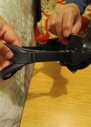 Decathlon subea kamuflaj şnorkel,palet ve gözlük takımı - Görsel 7