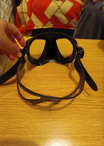 Decathlon subea kamuflaj şnorkel,palet ve gözlük takımı - Görsel 6