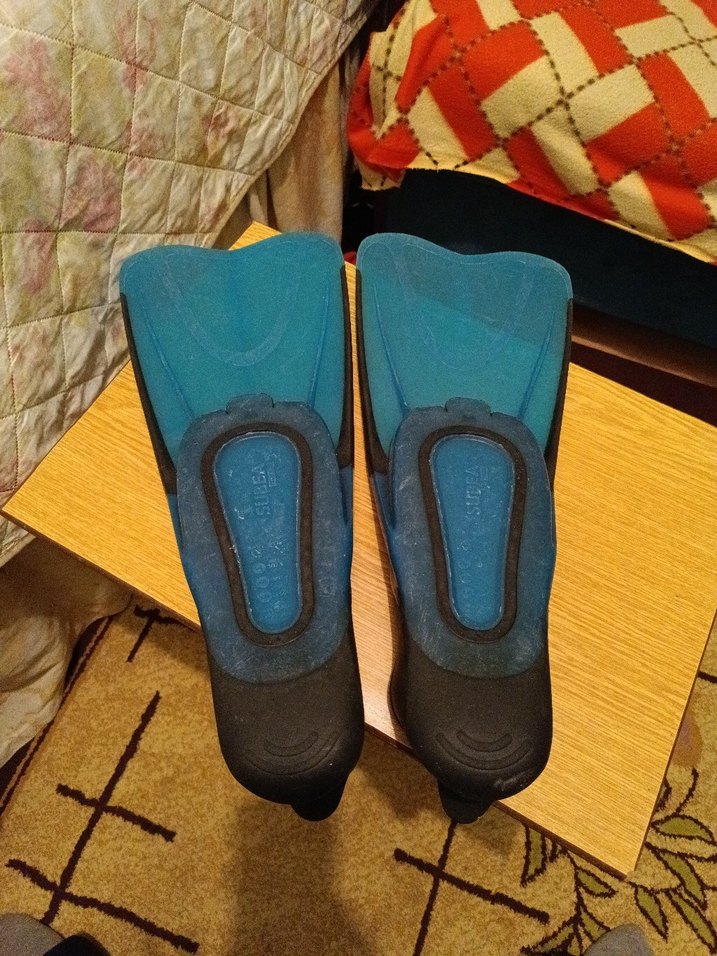 Decathlon subea kamuflaj şnorkel,palet ve gözlük takımı - Görsel 5