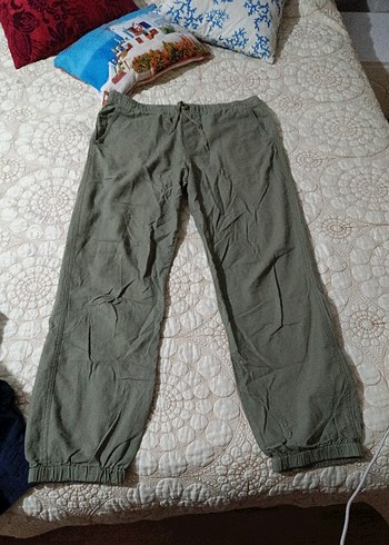 H&M L beden erkek pantalon