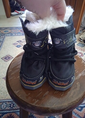 22 Beden KicKers 21/22 numara çocuk kar botu