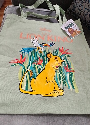 Disney The Lion King bez çanta