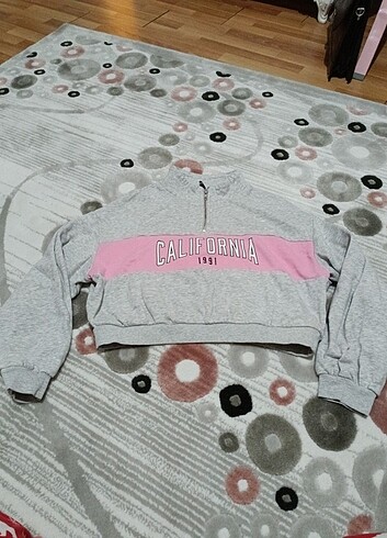 m Beden H&M m beden crop üst