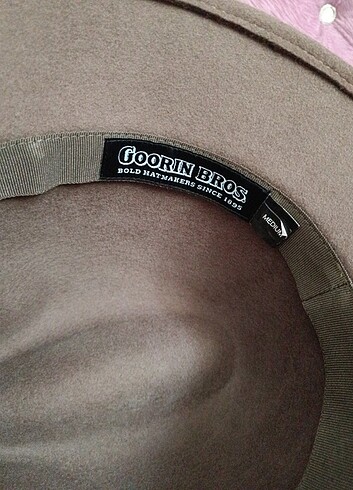 Beden Goorin Bros Fötr şapka.