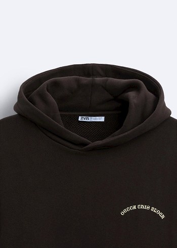 m Beden Kapşonlu sweatshirt