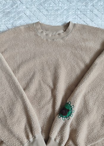 m Beden Çift taraflı premium sweatshirt unisex WWF market