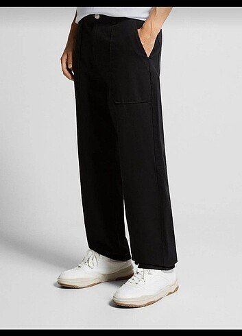 Wide leg pantolon 