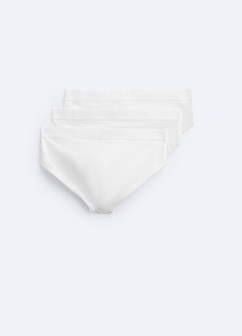 Zara Zara 3lu slip boxer