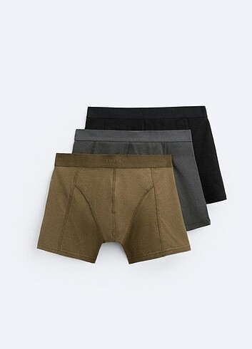 3'lü boxer 