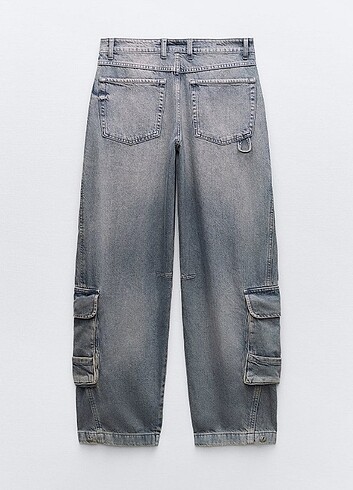 Zara Kargo cepli baggy pantolon
