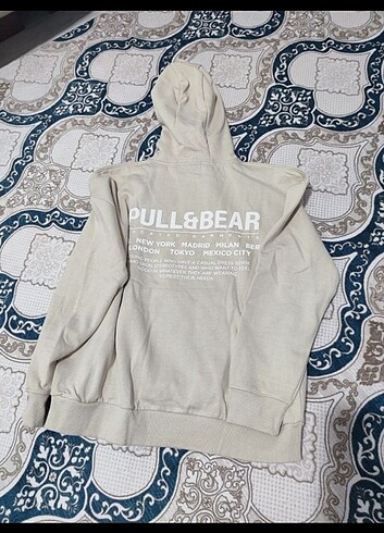 Pb baskılı sweatshirt