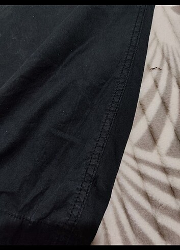 s Beden siyah Renk Zara paraşüt pantolon