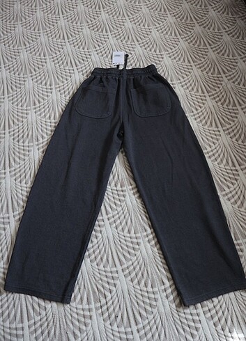 s/m Beden Soluk efektli jogger pantolon