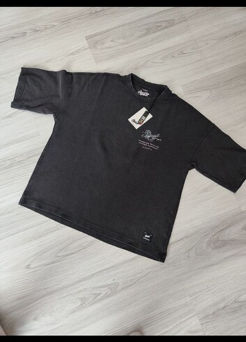 Pull and Bear Oversize tee