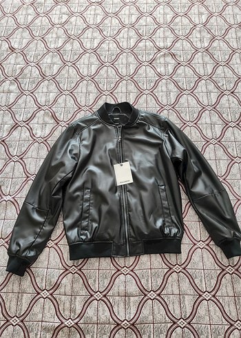 Pull and Bear Suni deri ceket pb