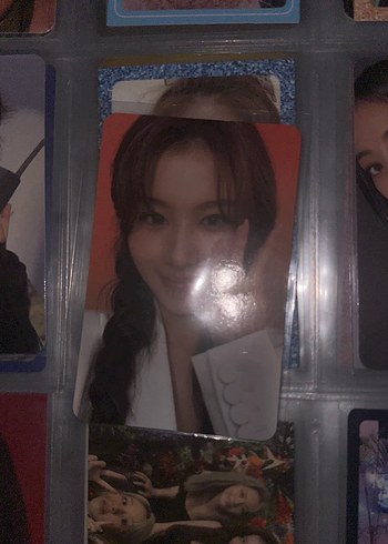 Sana orjinal photocard pc