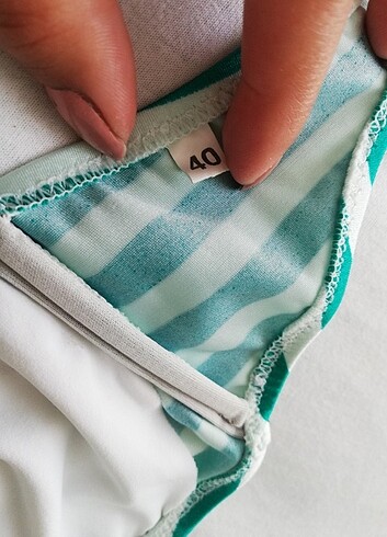 40 Beden yeşil Renk Bikini