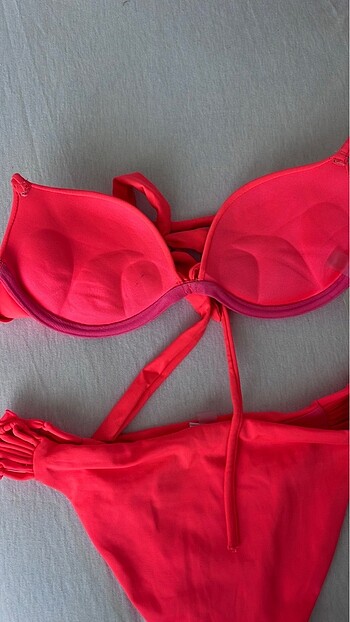 36 Beden pembe Renk Bikini