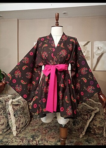 Özel dikim kimono