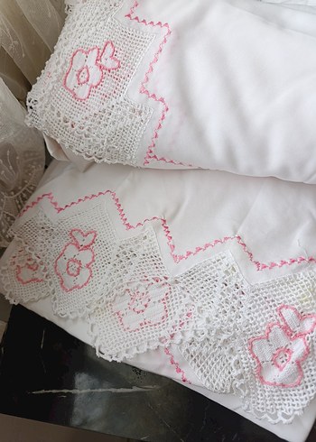 Nakışlı Beyaz  mutfak takımı - Görsel 2