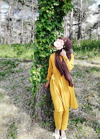 İkili takım tunik pantolon