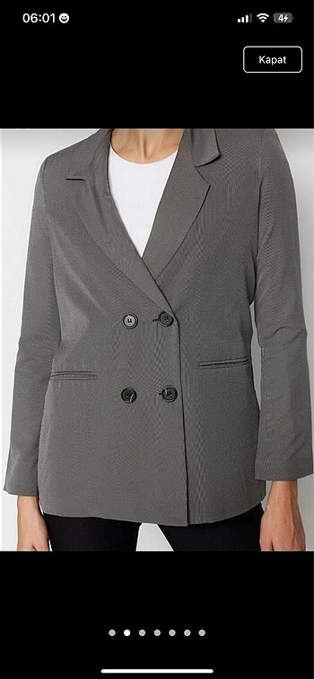 Trendyol & Milla Trendyolmilla kadın blazer ceket