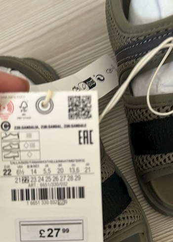 Zara sandalet - Görsel 2