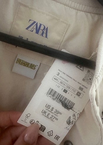 Zara bomber ceket - Görsel 5