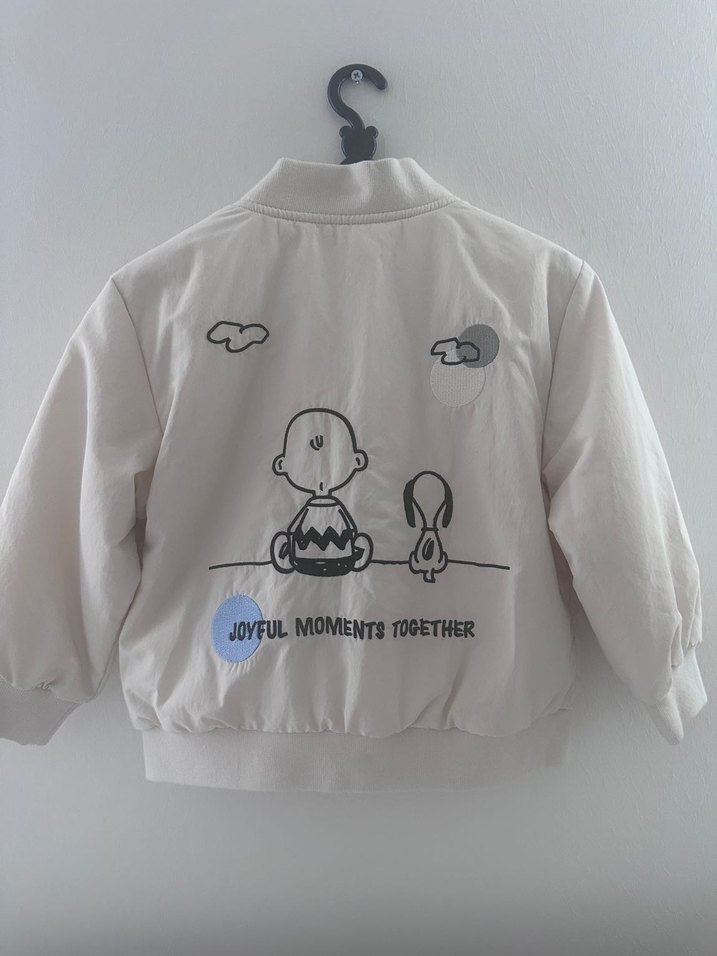 Zara bomber ceket - Görsel 3