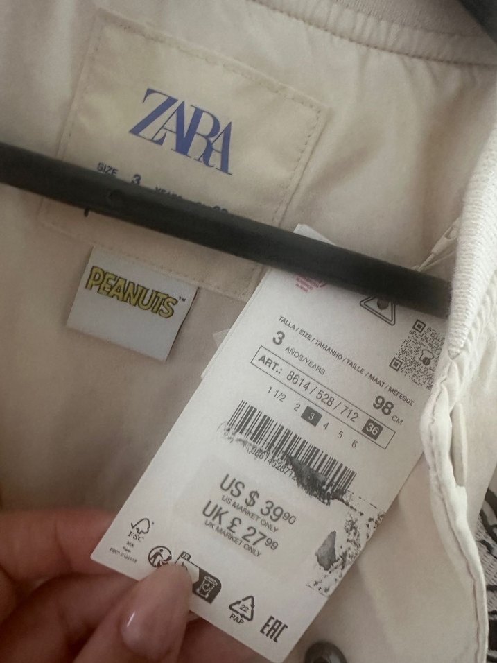 Zara bomber ceket - Görsel 5