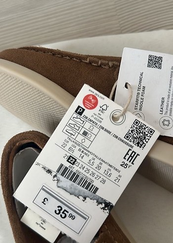 Erkek Çocuk Kahverengi Süet  Loafer - Görsel 3