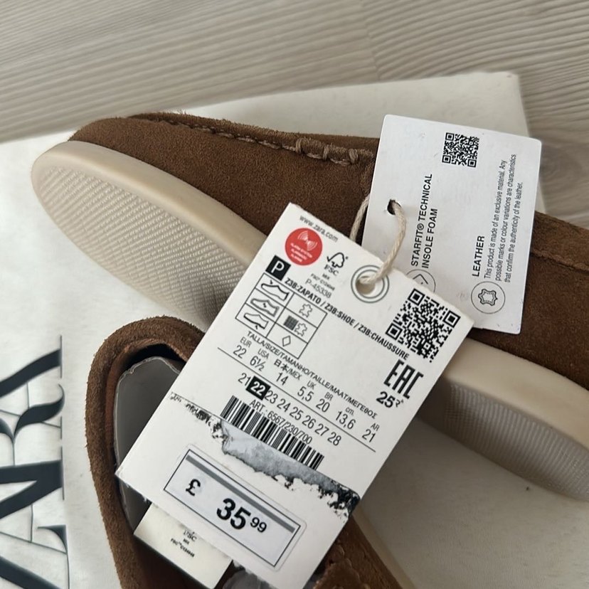 Erkek Çocuk Kahverengi Süet  Loafer - Görsel 3