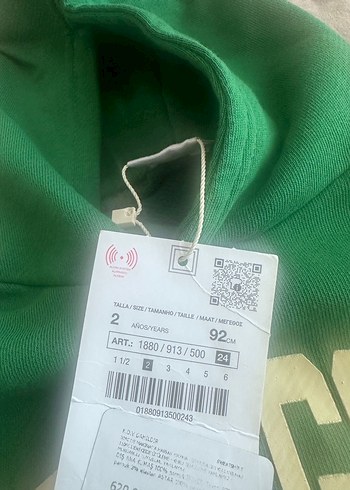 Zara yeşil Eşofman Takımı - Görsel 5