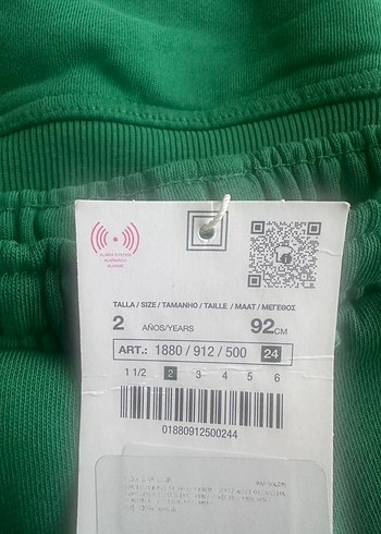 Zara yeşil Eşofman Takımı - Görsel 4