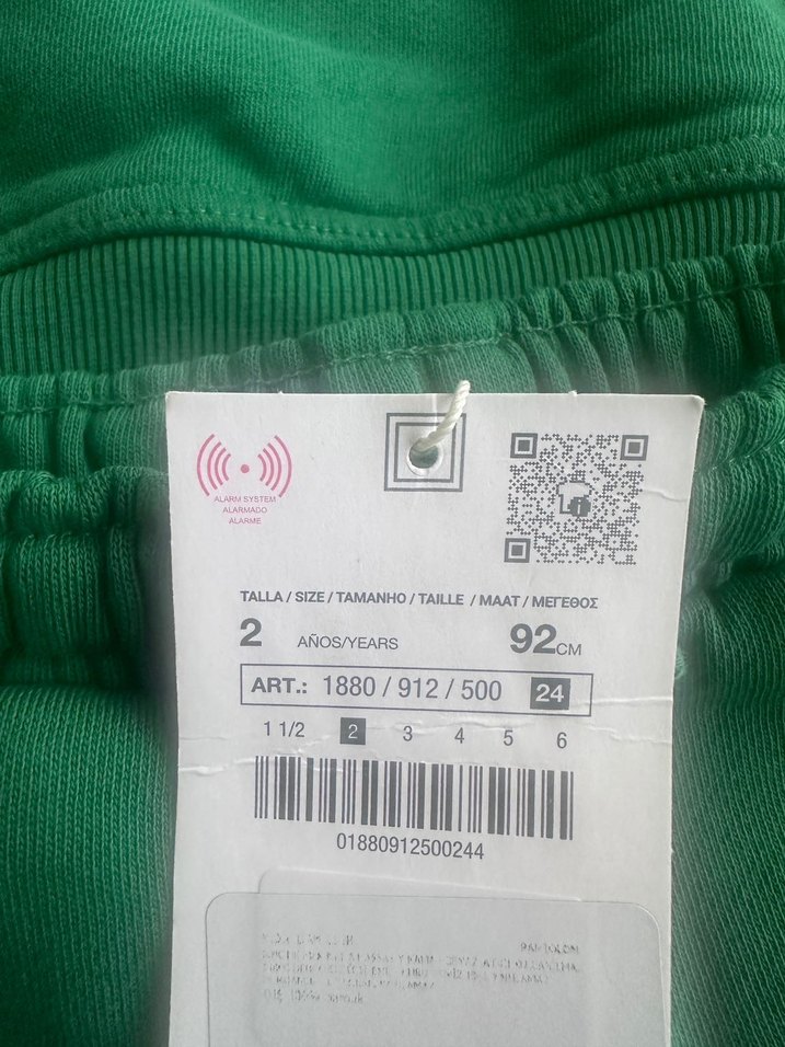 Zara yeşil Eşofman Takımı - Görsel 4