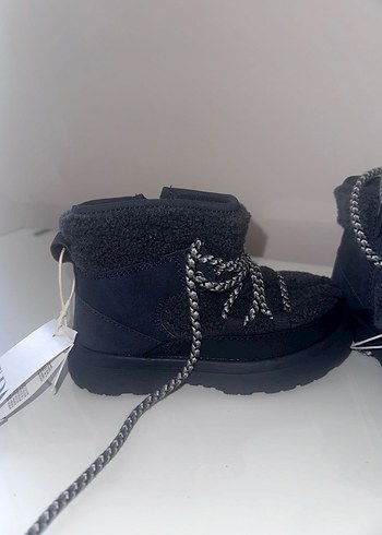 Zara Kürklü Gri Erkek Bot - Görsel 2