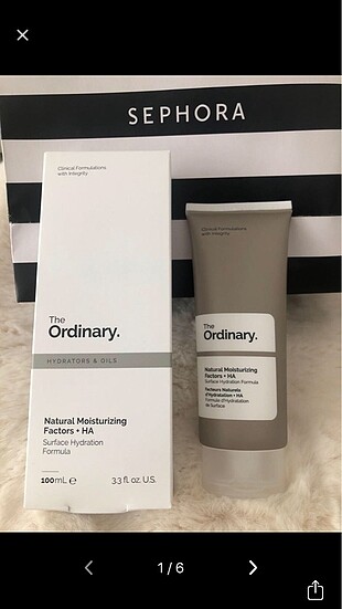 The ordinary nemlendirici 100 ml